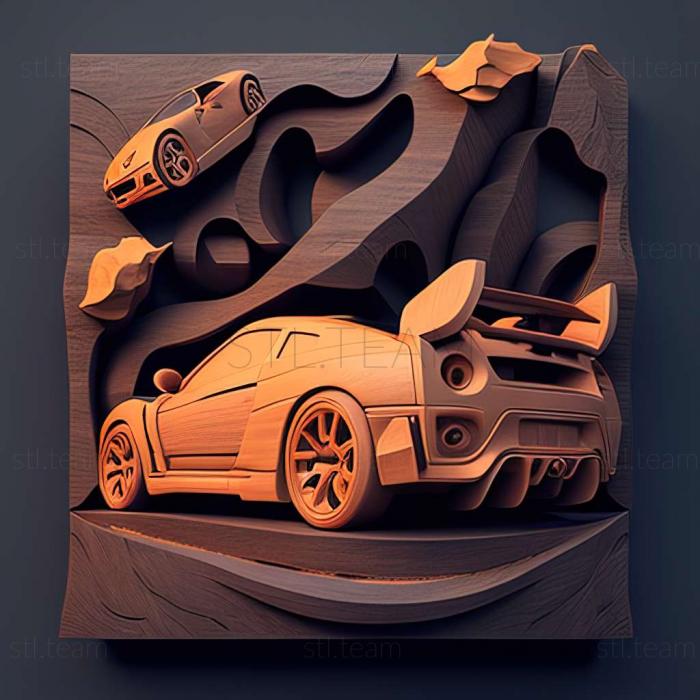 3D модель Гра GTR Evolution (STL)